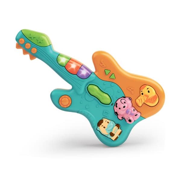 Музична іграшка Baby Team Гітара на батарейках блакитний (8644-blue)